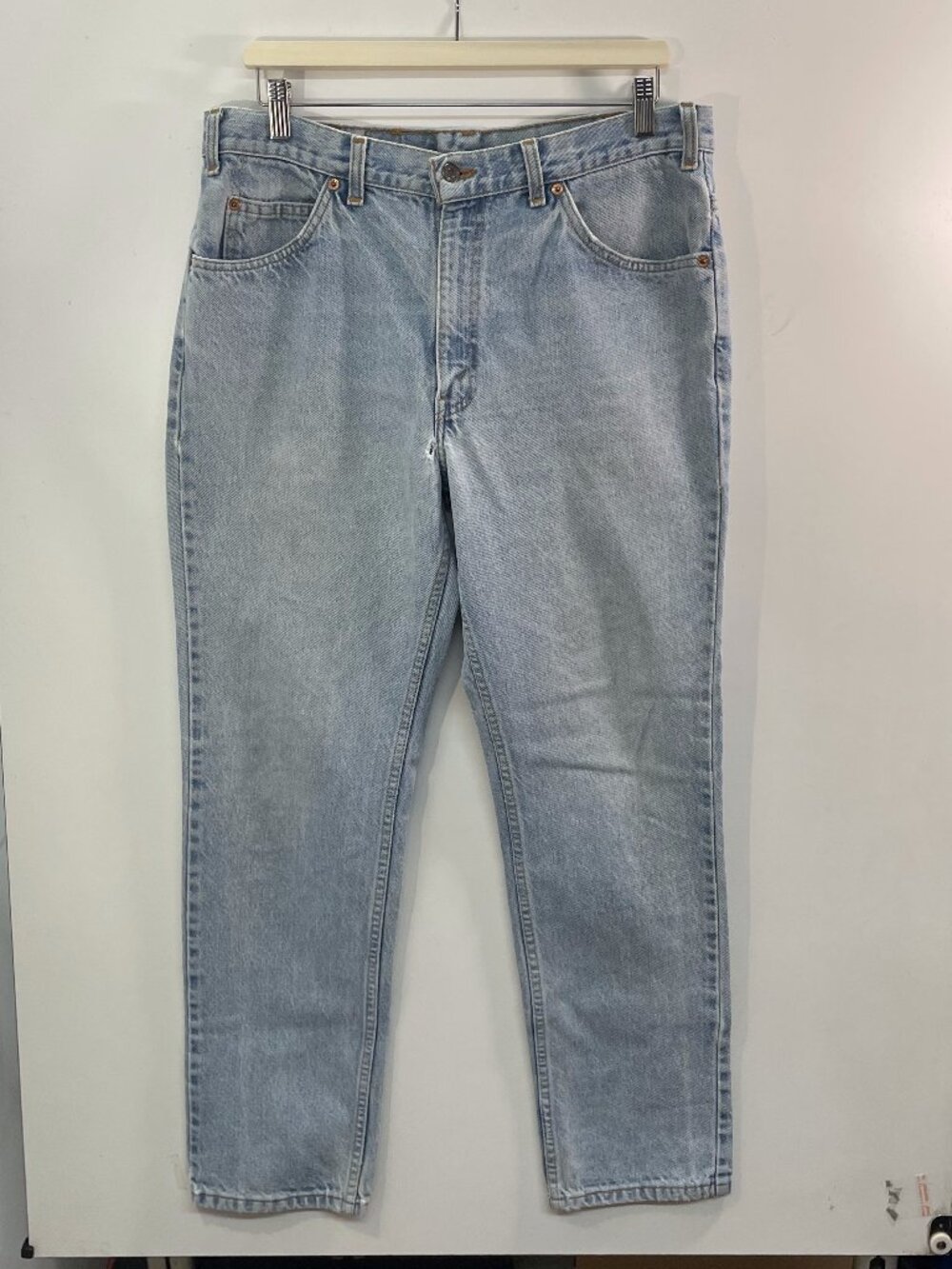 Levis Orange Tab Denim